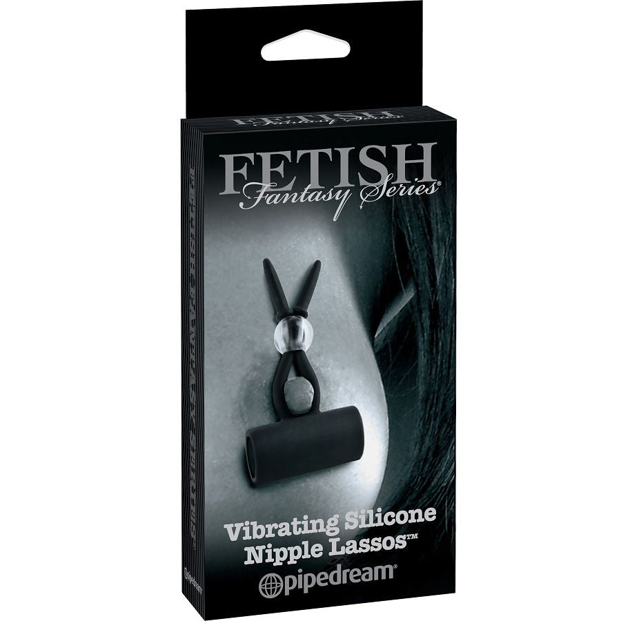 FETISH FANTASY LIMITED EDITION - VIBRIERENDE SILIKON-NIPPEL-LASSONS