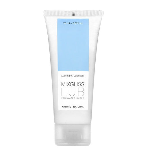 MIXGLISS - NATÜRLICHES SCHMIERMITTEL AUF WASSERBASIS 70 ML