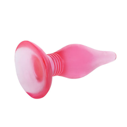 BAILE - PURPLE SOFT TOUCH ANAL PLUG 14.2 CM