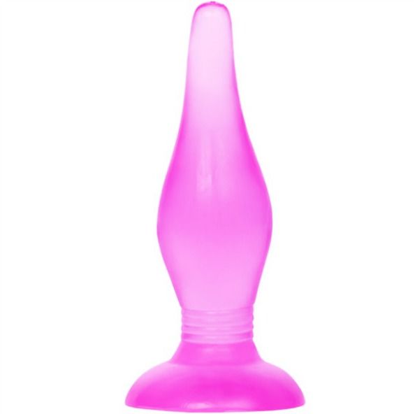 BAILE - PURPLE SOFT TOUCH ANAL PLUG 14.2 CM