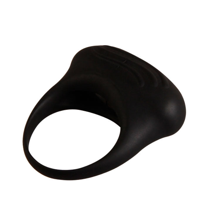 PRETTY LOVE - BERTRAM BLACK VIBRATOR RING