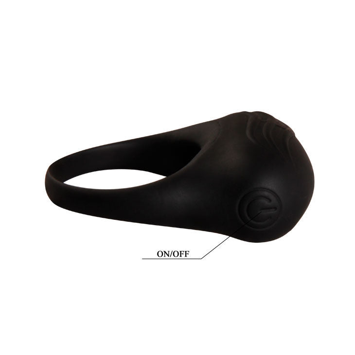 PRETTY LOVE - BERTRAM BLACK VIBRATOR RING