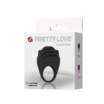 PRETTY LOVE - CHESTER SCHWARZER VIBRATORRING