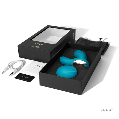 LELO - HUGO OCEAN BLUE PROSTATIKMASSAGER