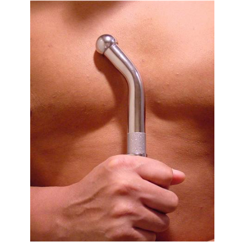 METAL HARD - INTIMDUSCHE G-SPOT 20,10 CM