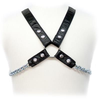 LEATHER BODY - CHAIN ​​BELT II