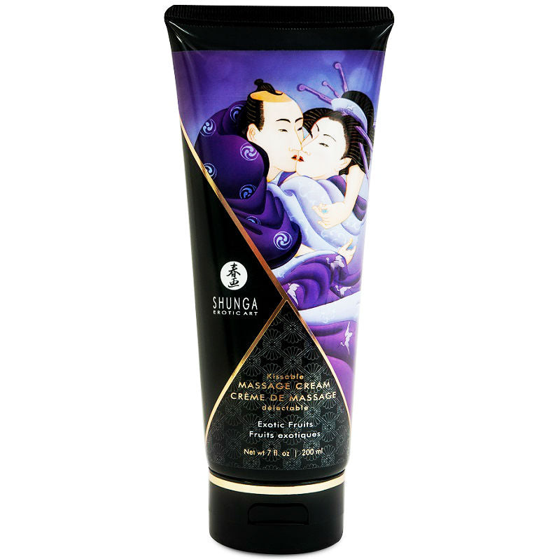 SHUNGA - MASSAGE CREAM WITH EXOTIC FRUITS 200 ML