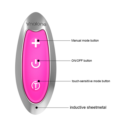 NALONE - CURVE INTELLIGENT STIMULATOR-VIBRATOR