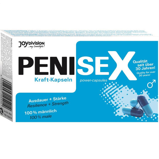 JOYDIVION EROPHARM - PENISEX POWER-KAPSELN