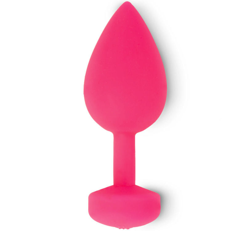 G-VIBE - FUNTOYS GPLUG ANAL WIEDERAUFLADBARER VIBRATOR GROSS NEON PINK 3,9 CM