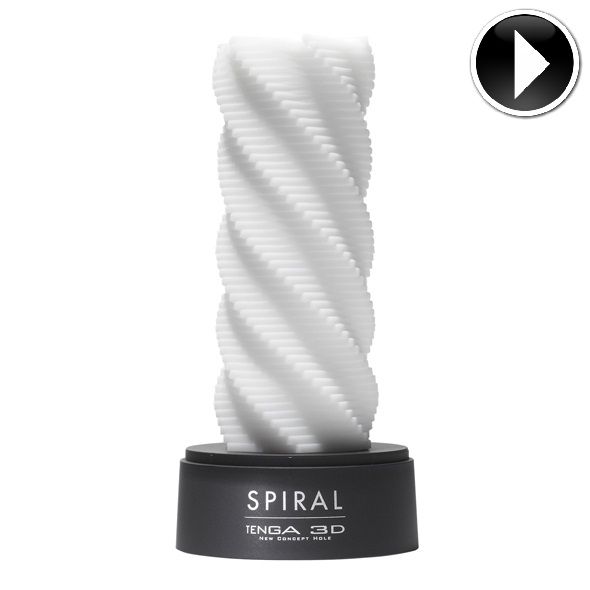 TENGA - 3D-SPIRALGEFORMTE ECSTASY