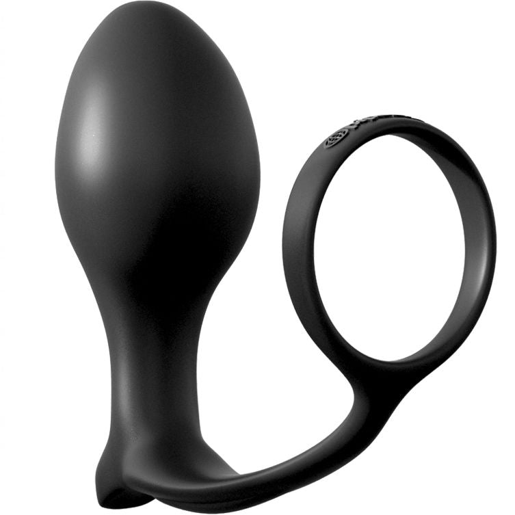 ANAL FANTASY - COLLECTION ASS-GASM ADVANCED RING MIT ANALPLUG