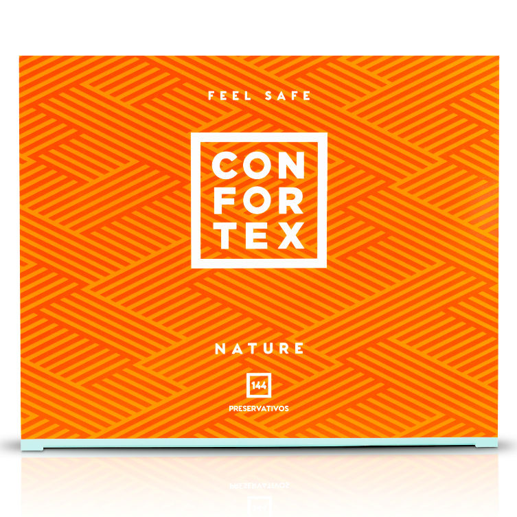 CONFORTEX - CONDOM NATURE BOX 144 EINHEITEN