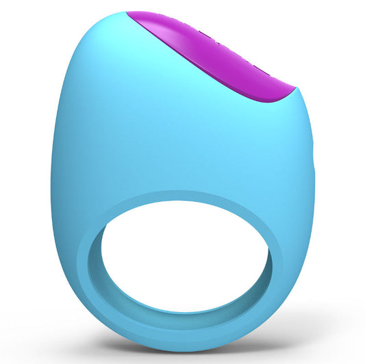 LELO - PICOBONG REMOJI LIFEGUARD VIBRATION RING APP LIFEGUARD BLUE