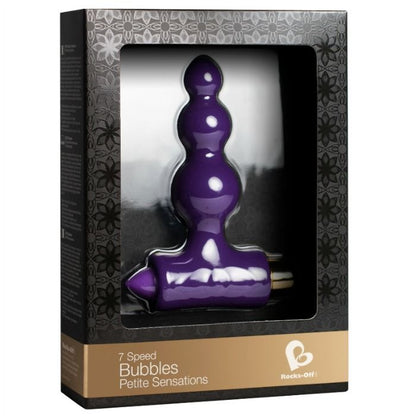 ROCKS-OFF - PETITE BUBBLES ANAL STIMULATOR - PURPLE