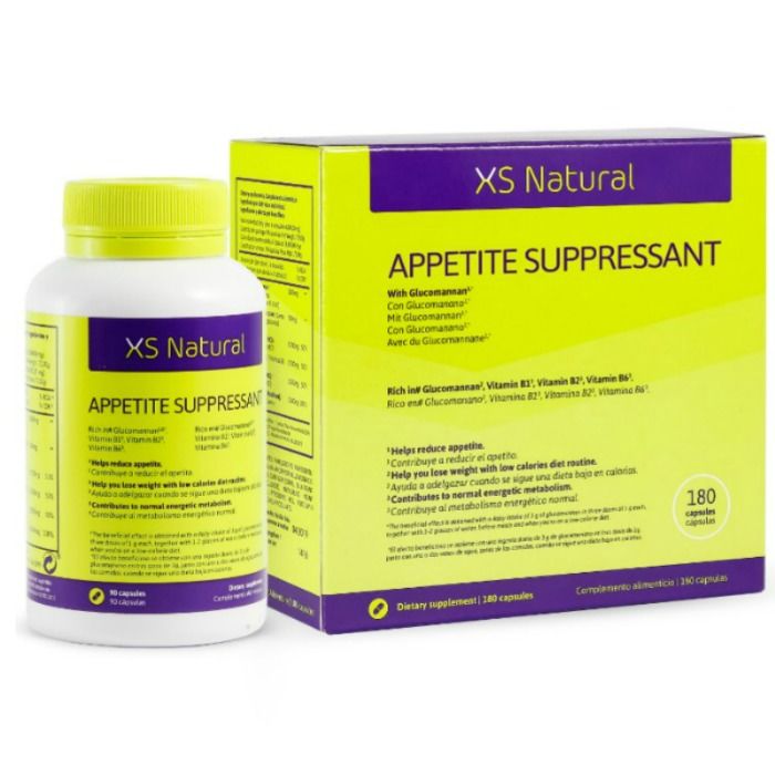 500 COSMETICS - XS NATURAL SUPPORTING CAPSULES TO REDUCE APPETITE
