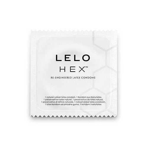 LELO - HEX KONDOMBOX 12 EINHEITEN