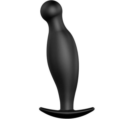 PRETTY LOVE - SILICONE BUTT PLUG 11.7 CM BLACK