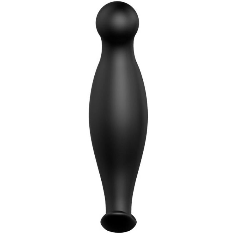 PRETTY LOVE - SILICONE BUTT PLUG 11.7 CM BLACK