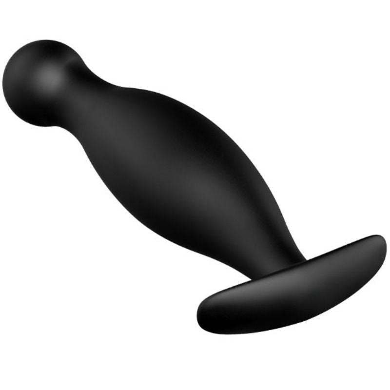 PRETTY LOVE - SILICONE BUTT PLUG 11.7 CM BLACK