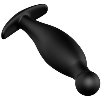 PRETTY LOVE - SILICONE BUTT PLUG 11.7 CM BLACK