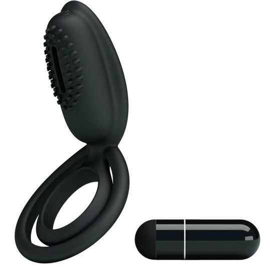 PRETTY LOVE - ESTHER VIBRATION RING WITH STIMULATOR