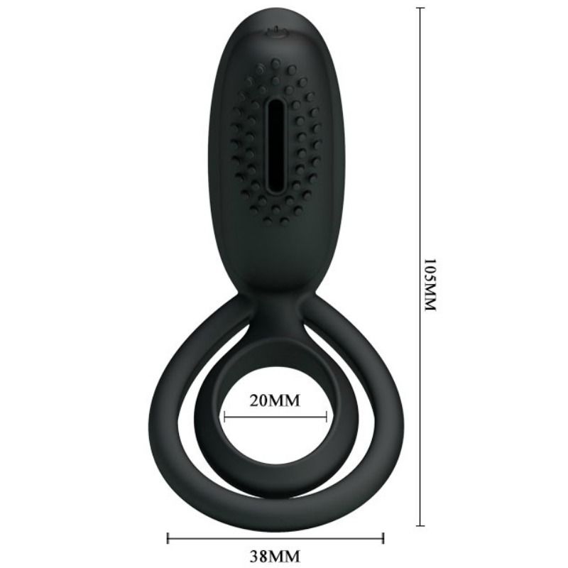 PRETTY LOVE - ESTHER VIBRATION RING WITH STIMULATOR