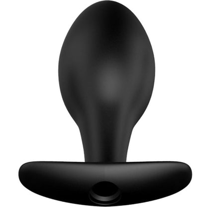 PRETTY LOVE - ANAL PLUG ANCHOR SHAPE SILICONE 12 VIBRATION MODES BLACK