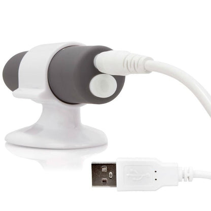 SCREAMING O - WIEAUFLADBARES MASSAGER POSITIV GRAU