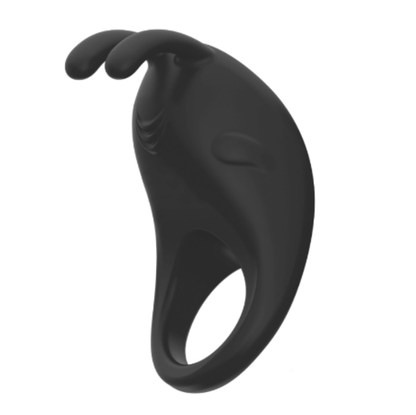 MORESSA - BRAD PREMIUM SILICONE RECHARGEABLE BLACK