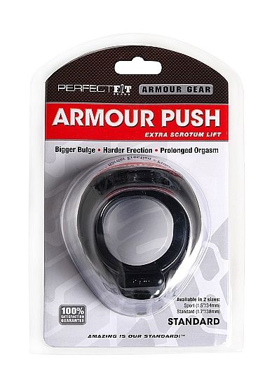 PERFECT FIT BRAND - ARMOUR PUSH SCHWARZ