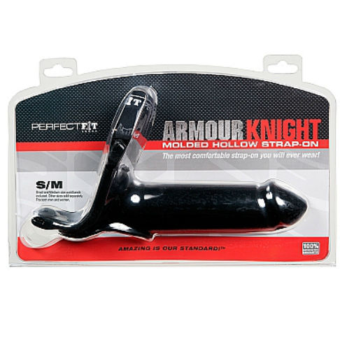 PERFECT FIT BRAND - ARMOR KNIGHT S/M BELT BLACK