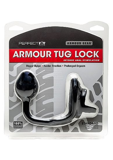 PERFECT FIT BRAND - ARMOUR TUG LOCK SCHWARZ