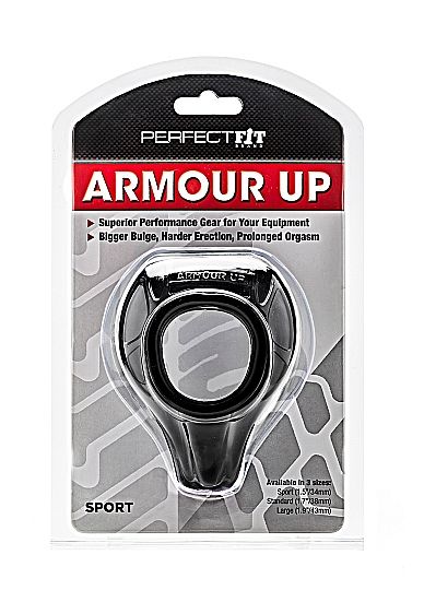 PERFECT FIT BRAND - ARMOUR UP SCHWARZ