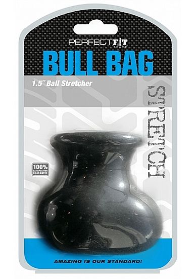 PERFECT FIT BRAND - BULL BAG XL SCHWARZ