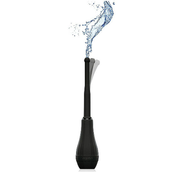 PERFECT FIT BRAND - ERGOFLO EXTRA ANAL DOUCHE BLACK