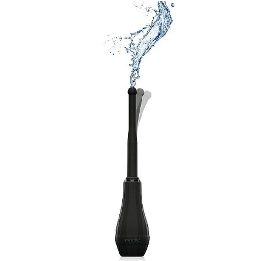 PERFECT FIT BRAND - ERGOFLO EXTRA ANAL DOUCHE SCHWARZ