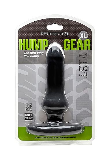 PERFECT FIT BRAND - ANAL HUMP GEAR XL SCHWARZ