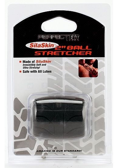 PERFECT FIT BRAND - SILASKIN BALL STRETCHER 2 INCH SCHWARZ