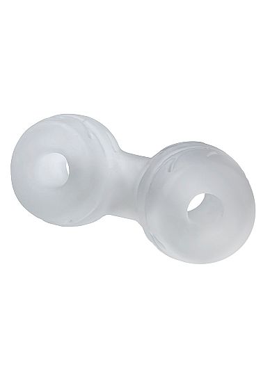 PERFECT FIT BRAND - SILASKIN COCK &amp; BALL TRANSPARENT