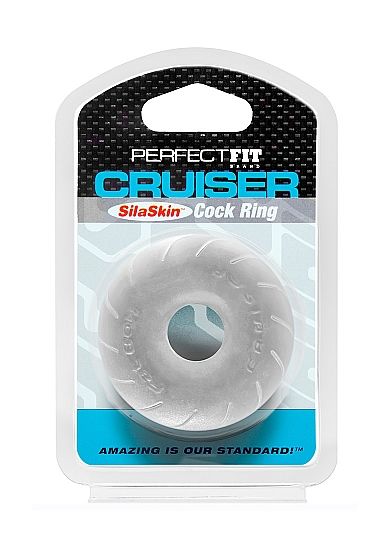 PERFECT FIT BRAND - STACK IT COCK RING TRANSPARENT