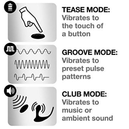 OHMIBOD - HERO 3.0H CLUB VIBE PLUG FERNBEDIENUNG