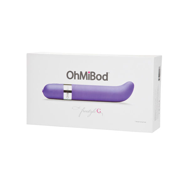 OHMIBOD - FREESTYLE PURPLE G SPOT VIBRATOR STIMULATOR