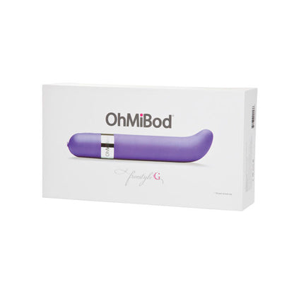 OHMIBOD - FREESTYLE PURPLE G SPOT VIBRATOR STIMULATOR