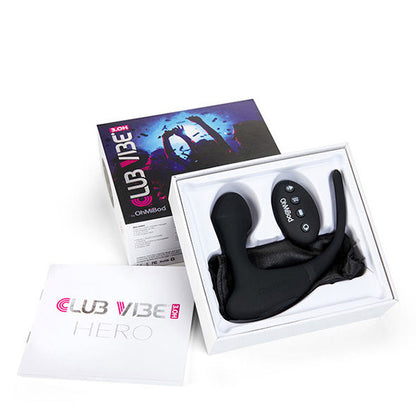 OHMIBOD - HERO 3.0H CLUB VIBE PLUG FERNBEDIENUNG