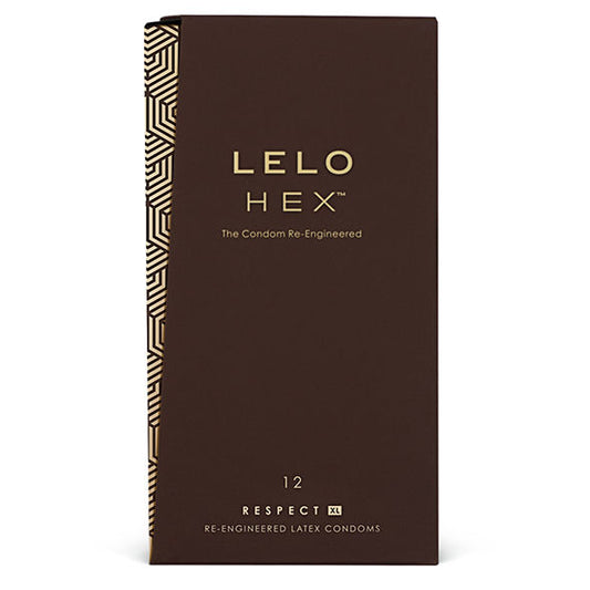 LELO - HEX KONDOME RESPECT XL 12 PACK