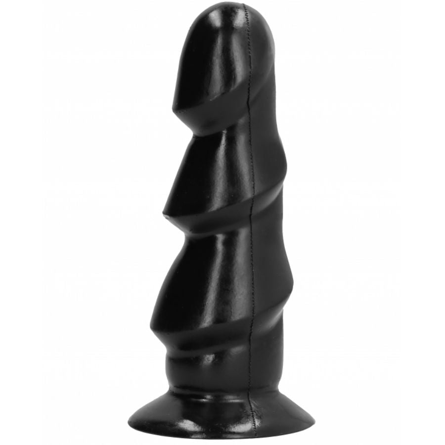 ALL BLACK - DILDO 17 CM