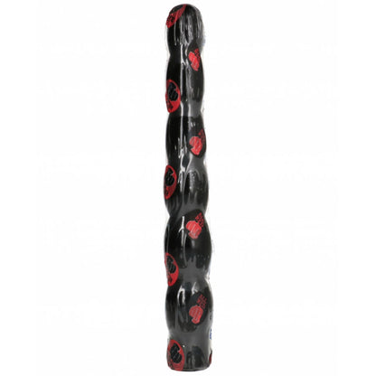 ALL BLACK - ANAL DILDO 32 CM