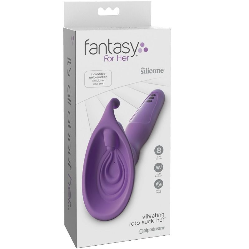 FANTASY FOR HER - VIBRIERENDEN ROTO SAUGEN SIE