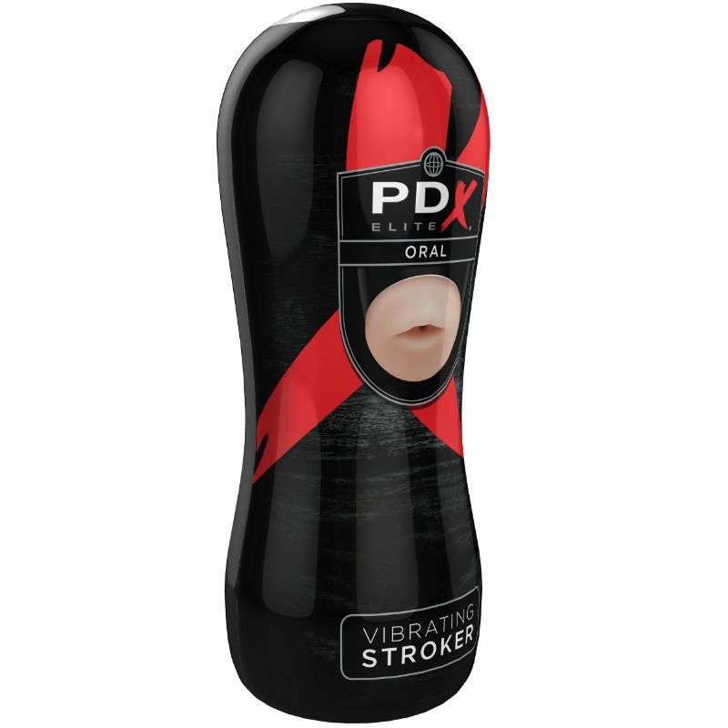 PDX ELITE - VIBRIERENDER ORAL-STROKER